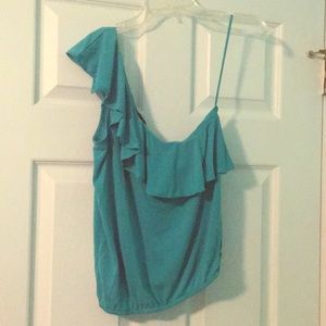 Teal Blouse